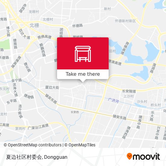 夏边社区村委会 map