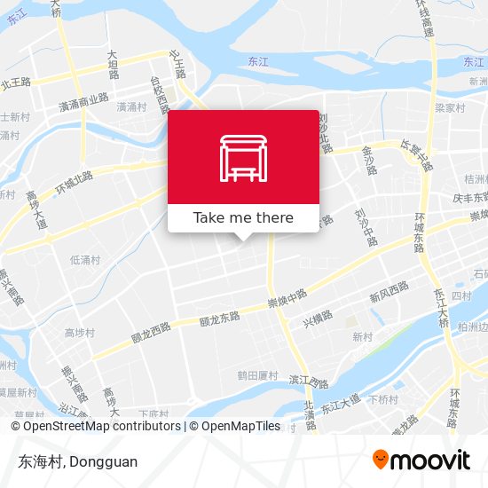 东海村 map