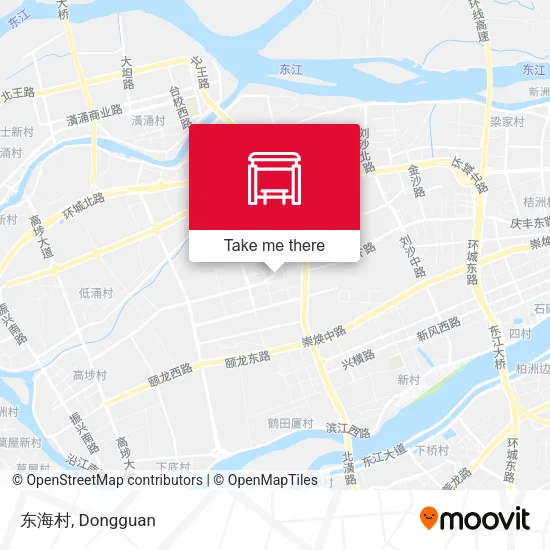东海村 map