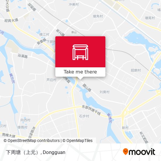 下周塘（上元） map