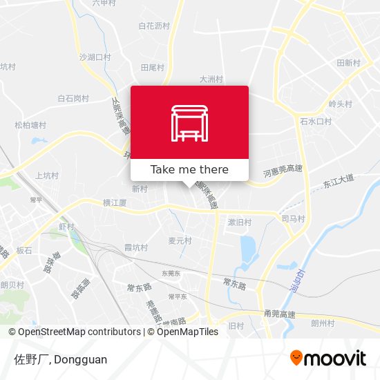 佐野厂 map