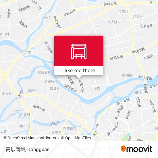 高埗商城 map