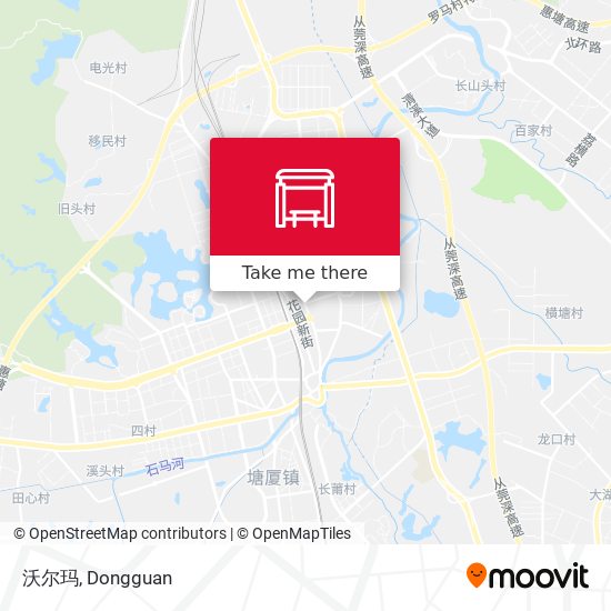 沃尔玛 map