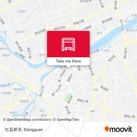 红荔桥东 map