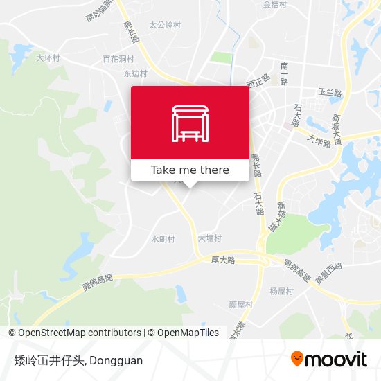 矮岭冚井仔头 map