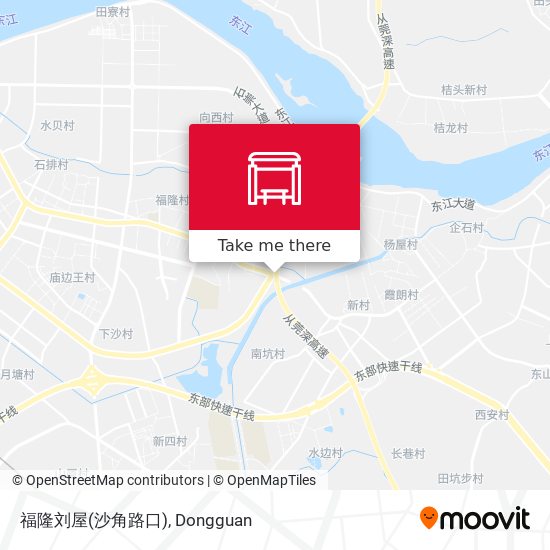 福隆刘屋(沙角路口) map