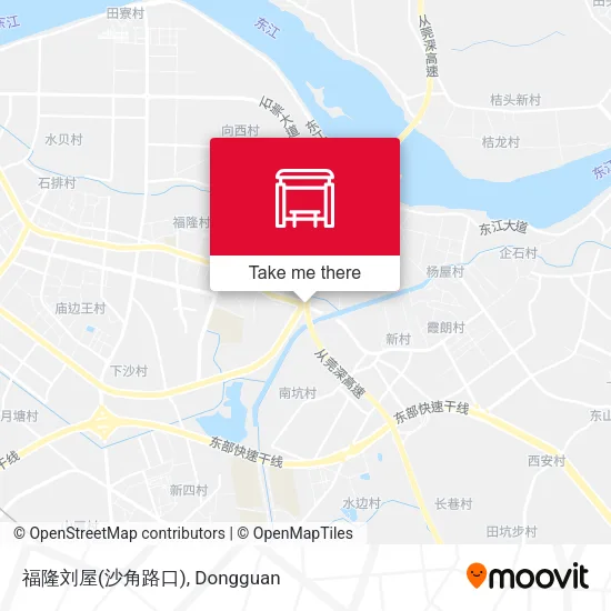 福隆刘屋(沙角路口) map