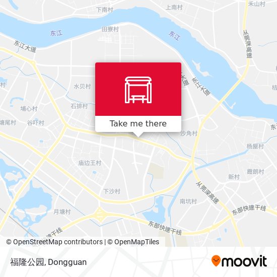 福隆公园 map