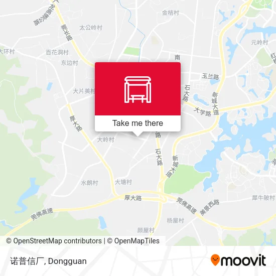 诺普信厂 map