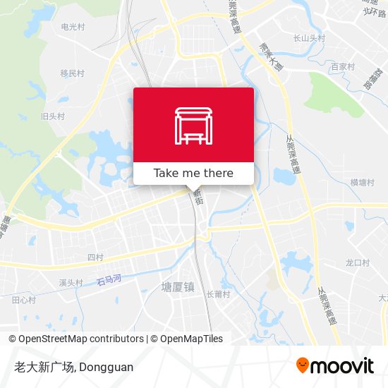 老大新广场 map