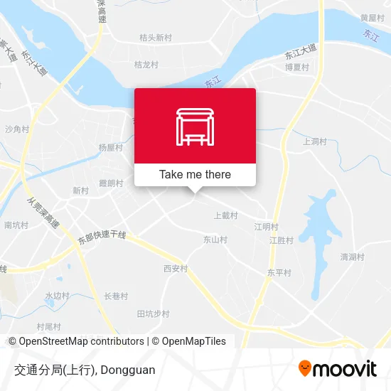 交通分局(上行) map