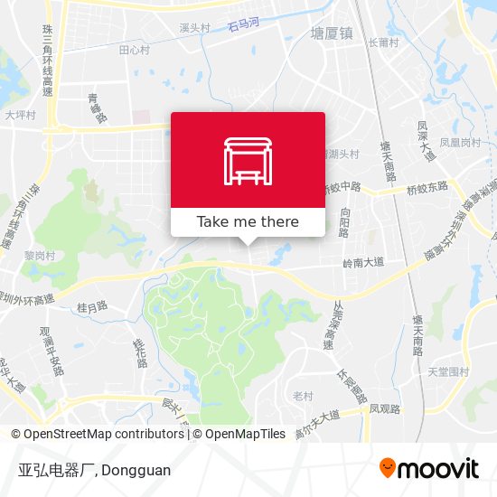 亚弘电器厂 map