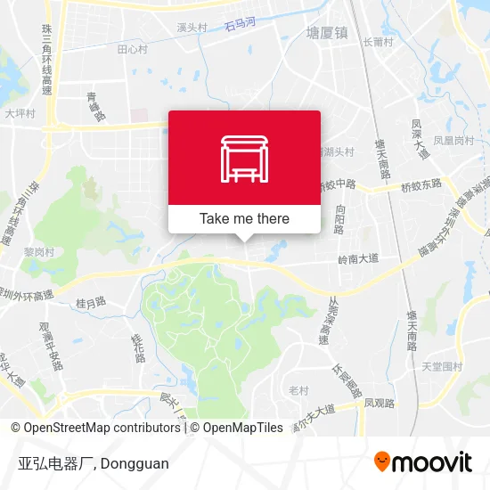 亚弘电器厂 map