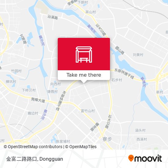 金富二路路口 map