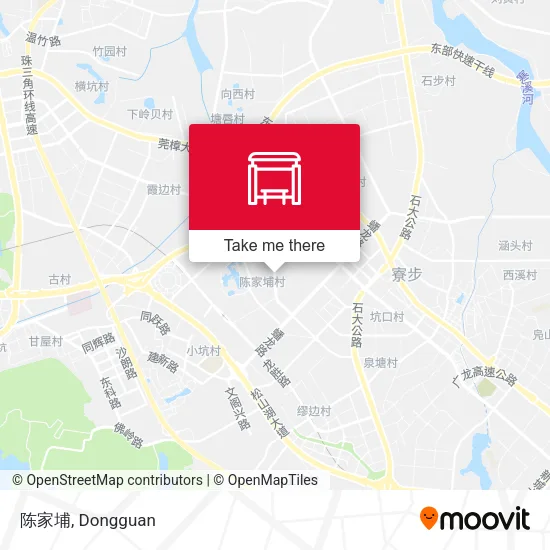 陈家埔 map