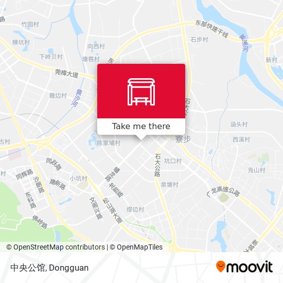 中央公馆 map