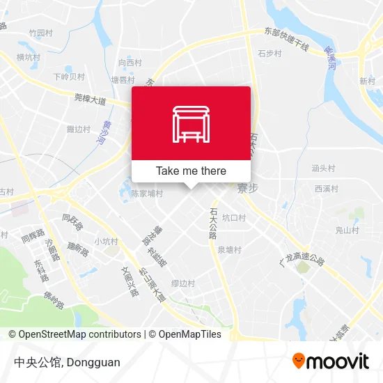 中央公馆 map