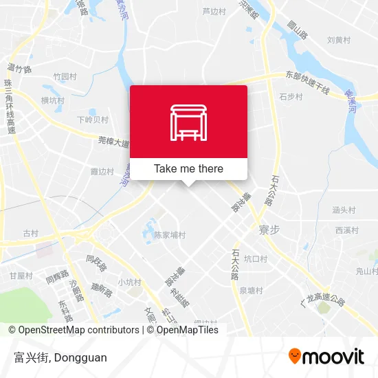 富兴街 map