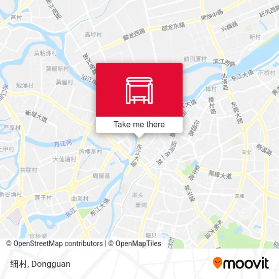 细村 map