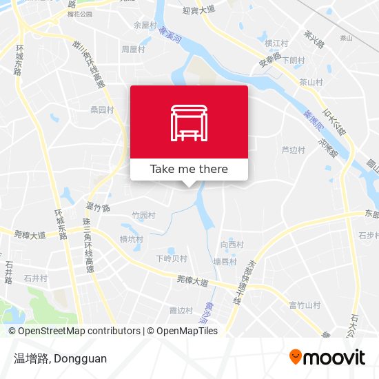 温增路 map