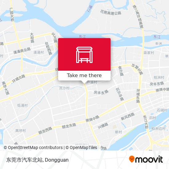 东莞市汽车北站 map