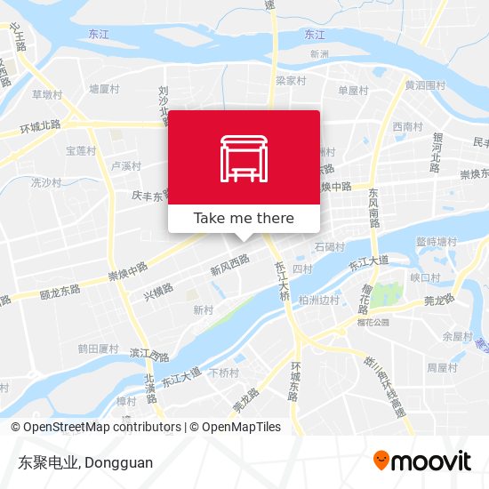 东聚电业 map