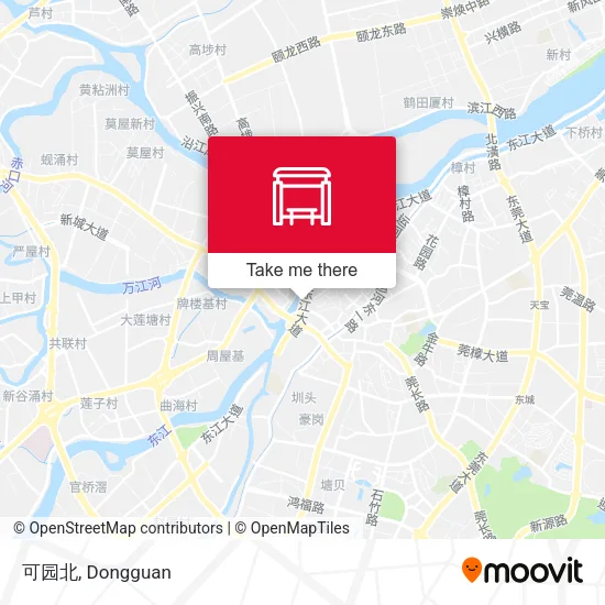 可园北 map