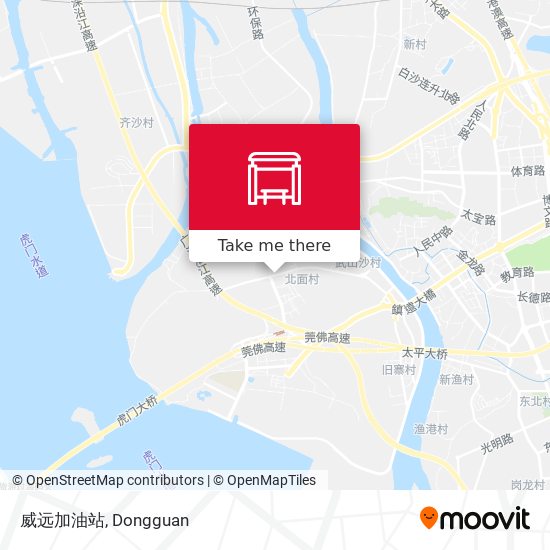 威远加油站 map