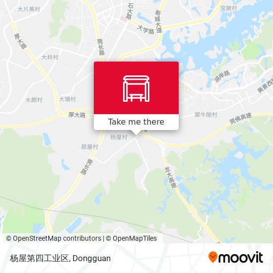 杨屋第四工业区 map