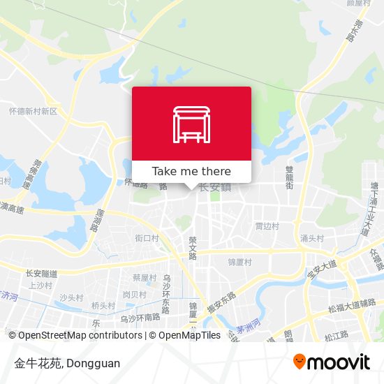 金牛花苑 map
