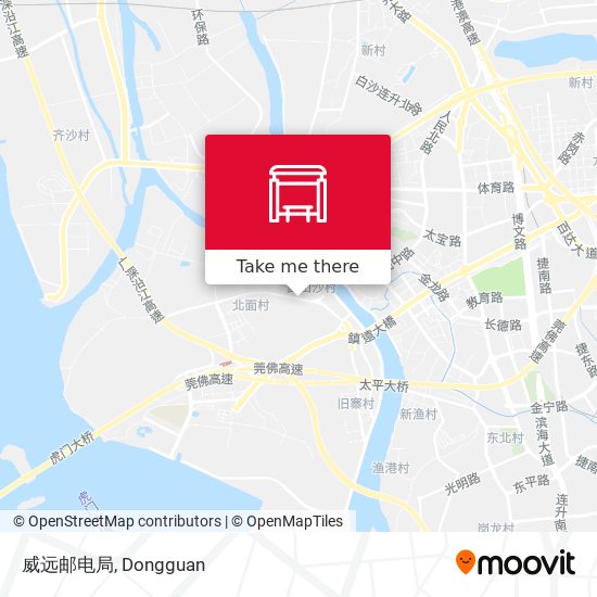 威远邮电局 map