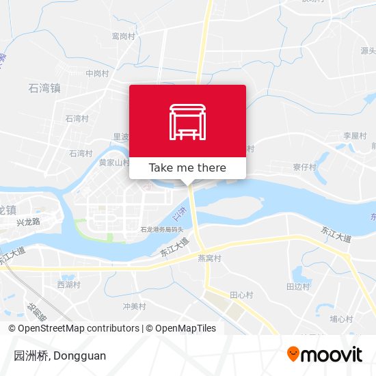 园洲桥 map