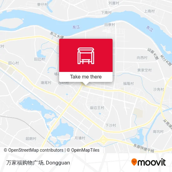 万家福购物广场 map