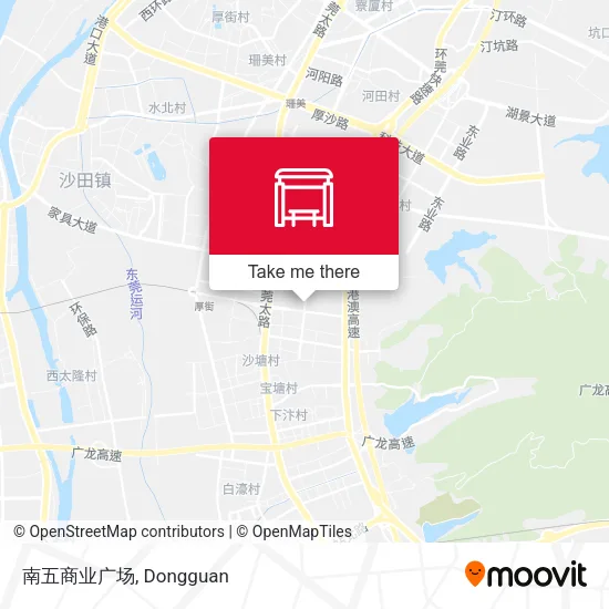 南五商业广场 map