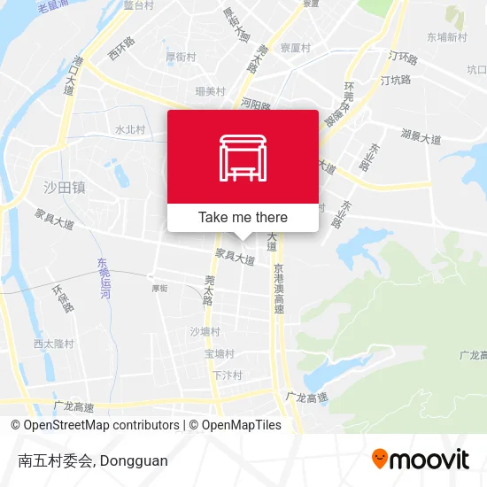 南五村委会 map