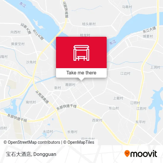 宝石大酒店 map