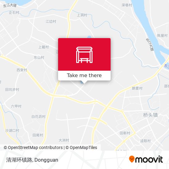 清湖环镇路 map