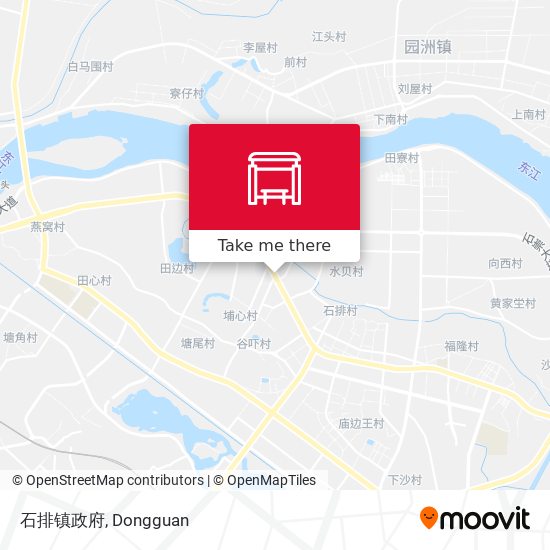 石排镇政府 map