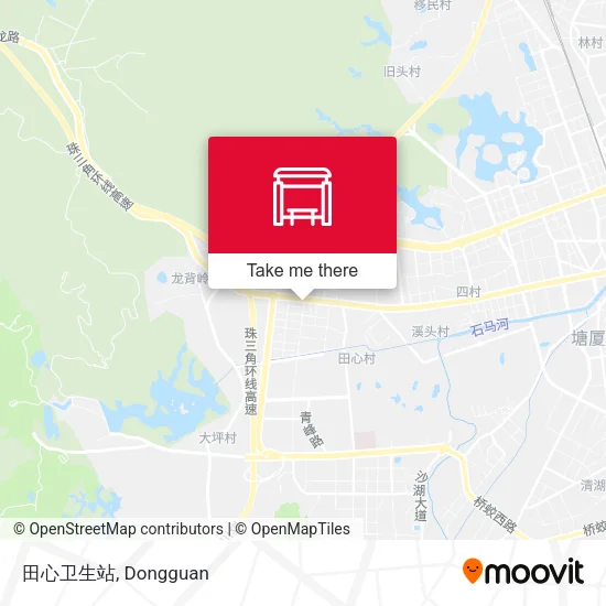 田心卫生站 map