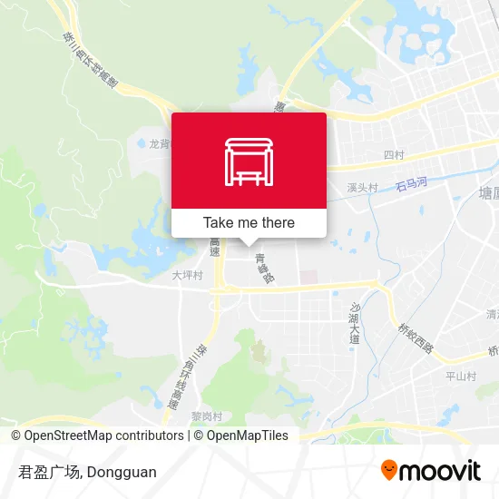 君盈广场 map
