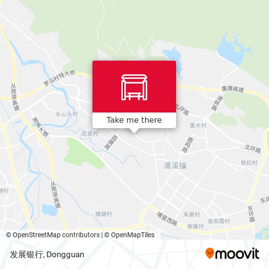 发展银行 map
