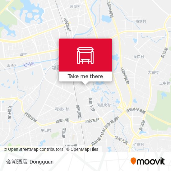 金湖酒店 map