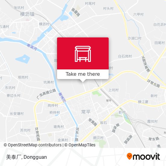 美泰厂 map