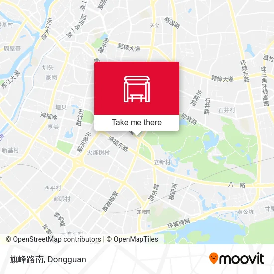 旗峰路南 map