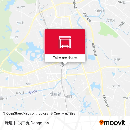 塘厦中心广场 map