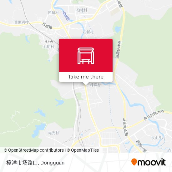 樟洋市场路口 map