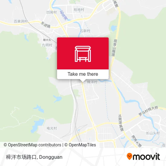 樟洋市场路口 map