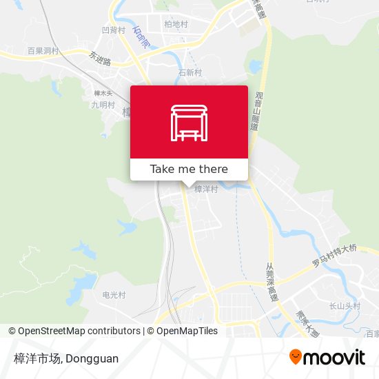 樟洋市场 map