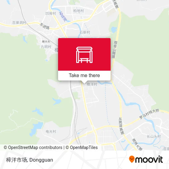 樟洋市场 map