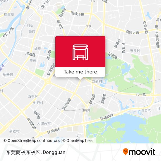 东莞商校东校区 map